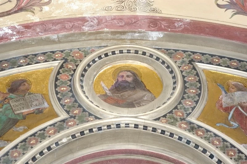  140-Modesto Faustini-San Luca Evangelista - Santuario Santa Maria delle Grazie, Brescia 
